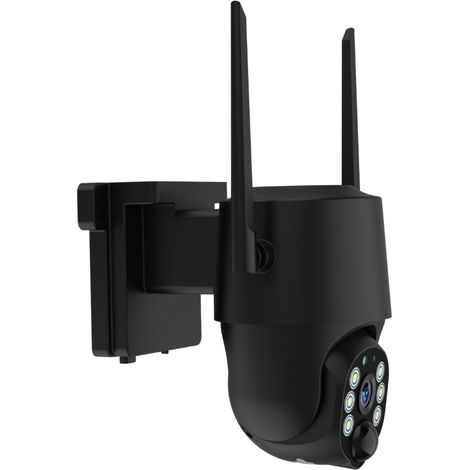 Caméra de surveillance solaire WiFi 4MP autonome avec batterie (1/3)