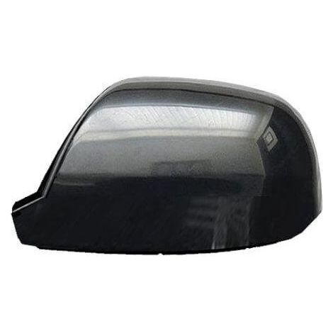 Coque de rétroviseur gauche noire brillante Volkswagen Amarok depuis 2010