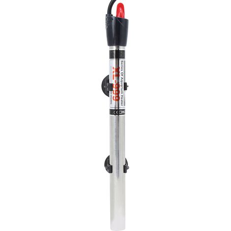Tige chauffante en acier inoxydable XL999 pour aquarium, couvercle de protection pour chauffe-eau. (1/5)
