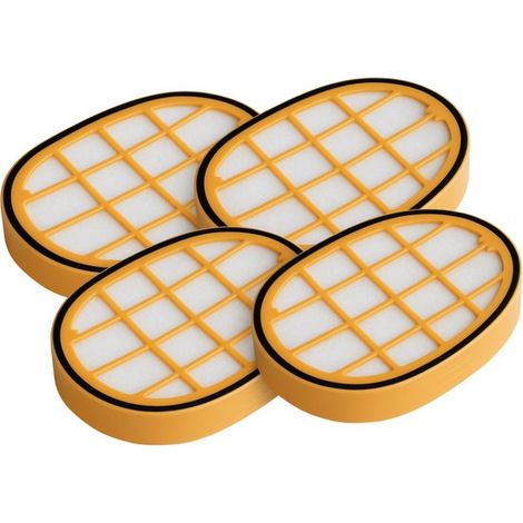 Lot de 4 filtres pour aspirateur Philips SpeedPro Max 8000 - Compatible FC5005/01, CP0663/01, Aqua 7000 Series - Filtre en mousse de rechange (1/5)
