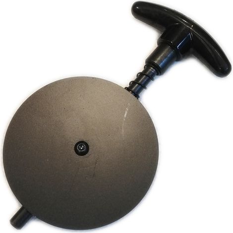 Valvola intercambiabile per stufa a legna, diametro 180mm (1/3)