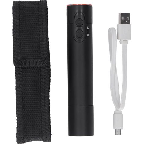 Localisateur de défaut visuel rechargeable USB, stylo de test pour câble à fibre optique portable, lumière LED 5V 30mW (1/5)