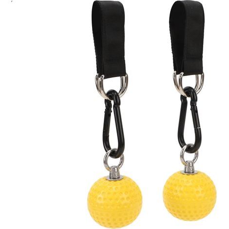 Poignées de traction pour escalade et tractions avec sangles de fixation, poignées antidérapantes pour le renforcement musculaire en bloc, kettlebells, fitness et entraînement. (1/5)