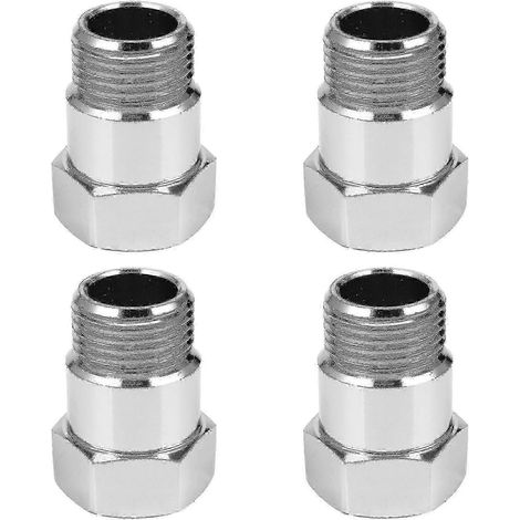 4x Raccord restrictif pour sonde à oxygène O2 avec inserts de débit de gaz réglables, bouchon Cel Fix M18 x 1,5 Oxyg (1/4)