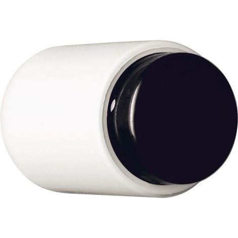 Amortiguador de puerta de pared 611.90 Ku.99 blanco puro L.90mm HEWI