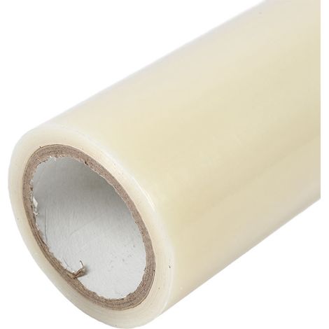 Película protectora para alfombras y suelos – Cubierta resistente a la suciedad, rollo de 60 cm x 100 m – Polietileno de alta resistencia para uso doméstico (1/5)