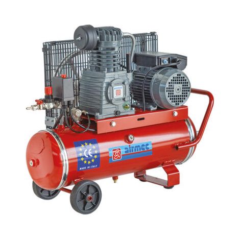 AIRMEC CR 24 1 HP 145 LT/min 25 LITRI Compressore Aria TRIFASE