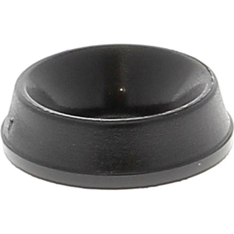 Rondelle Cuvette Pleine Ø 5 Polyamide Noir