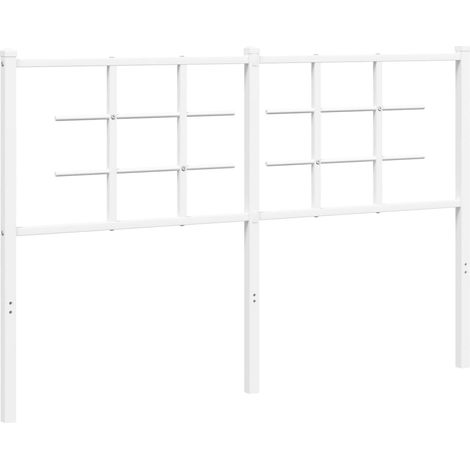 Tête de lit,Panneau décoratif métal blanc 135 cm CFW7309048 (1/5)