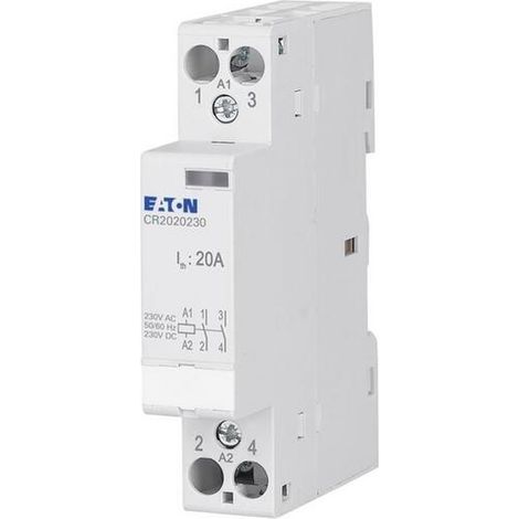Eaton INSTALLATIONSSCHÜTZ AC/DC 230V (CR2020230 20A 2S)