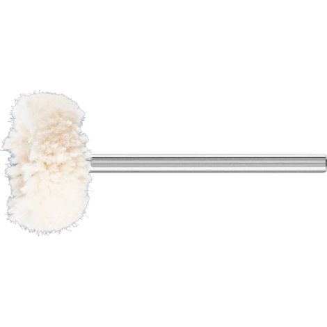 PFERD TOOLS Tuchring TR Baumwolle Ø 22x10mm Schaft-Ø 3 mm für Abglänzen mit Polierpaste 10 Stk