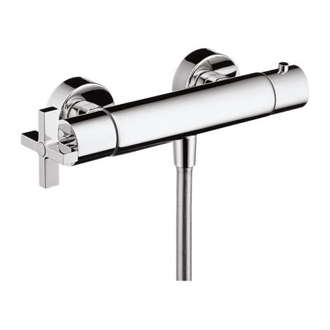 Hansgrohe - Robinet douche - Robinet Mitigeur thermostatique douche Citterio Hansgrohe - Chrome (1/2)