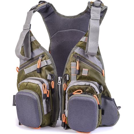 ZAINO DA PESCA 2 IN 1 CAMOUFLAGE UNIVERSALE REGOLABILE PER LA PESCA