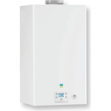 Caldaia Savio ACTA NOX 24A bianco 26 kW rame acciaio