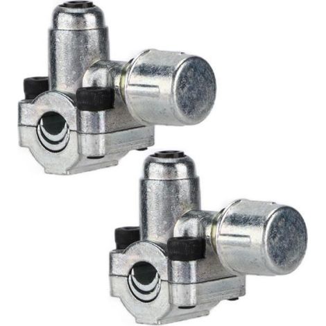 Valve de perçage - Vvikizy - Métal - Résistant à la corrosion - Installation facile - Universel (1/4)
