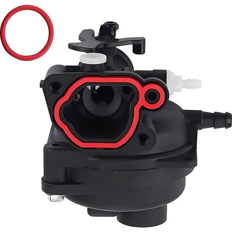 Carburateur pour tondeuse à gazon Briggs and Stratton 300e 450e 500e OVH Moteur de rechange adapté pour 125cc 140cc 08P502 09P602 Series 799583 593261 595656 591979 590556 590556 (1/5)