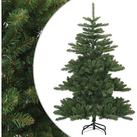 Sapin de Noël artificiel, à branches mobiles, vert, 150 cm (1/5)