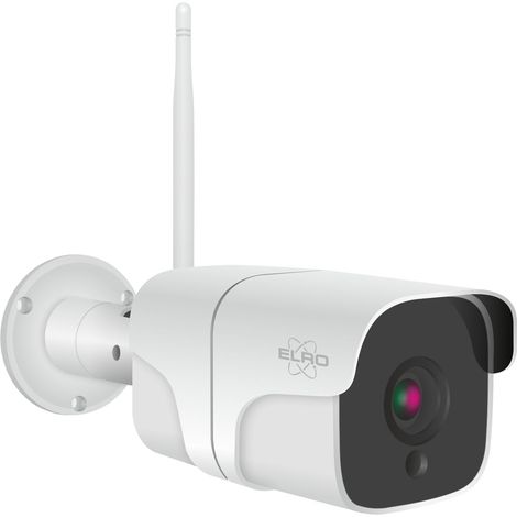 Outdoor IP Kamera 110°, Nachtsicht bis 10m, HD-Auflösung, Steuerung per App