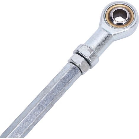 Spurstange für Kart/ATV/Quad, 8 mm Durchmesser, 155 mm Länge, Paar, hochfester legierter Stahl