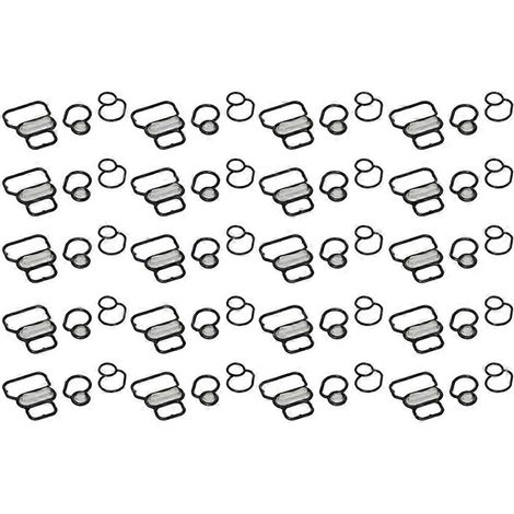 Kit de joints pour solénoïde VTEC 60x 15825-P2M-005 36172-P08-015, HONDA CIVIC D16 D17 (1996-2005) (1/5)