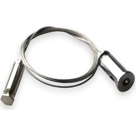 Kit Sospensione Trimless Vision Alluminio Cromo 3M