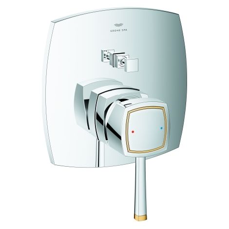 EH-Wannenbatterie Grandera 24260 FMS für 35604 chrom/gold (1/3)
