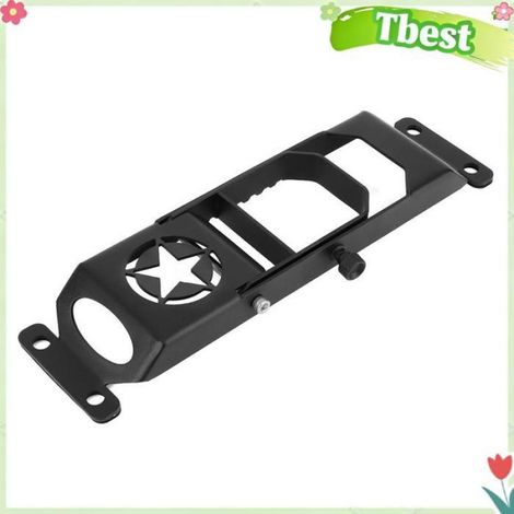 Marchepied Pliable - En Métal Haute Dureté - Pour Jeep Wrangler JL JK - Avec Signalisation Étoile - 1 Pièce (1/4)