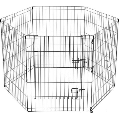 Trekker Welpenauslauf XL, 6-Panel 61x107cm