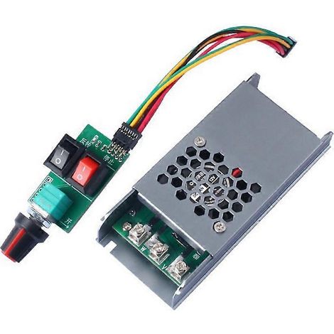BLDC 30V 750W DC moteur contrôleur haut-alimentation 3-Phase sans balais DC pilote moteur Built-dans ventilateur avec (1/5)