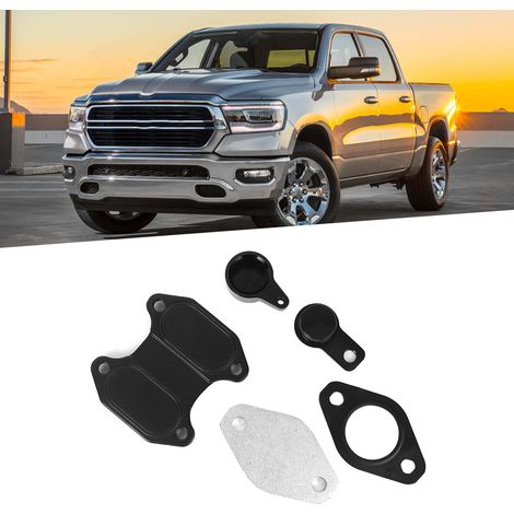 Kit de suppression du papillon des gaz du refroidisseur EGR compatible avec Dodge Ram 3500 4500 6.7L 2013-2018 (1/4)