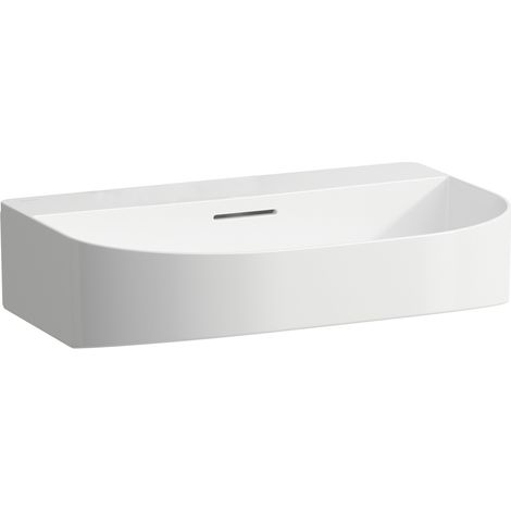 LAUFEN Sonar lavabo à poser, sans trou pour robinet, avec