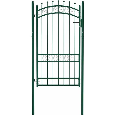 Maison Exclusive - Portails de clôture EMMEN 104 x 134,5 cm Verrouillable (1/5)