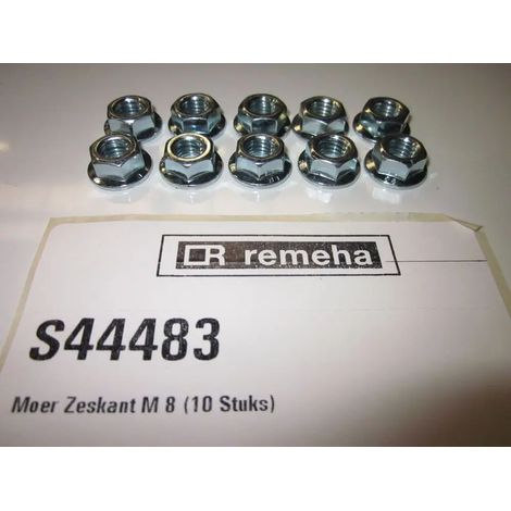 Remeha Tuerca M 8 (10 St.), S44483