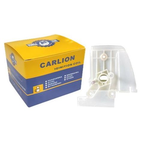 Support de carburateur pour tondeuses STIHL FS120, FS200 et FS250 (référence 4134 120 0102). (1/4)