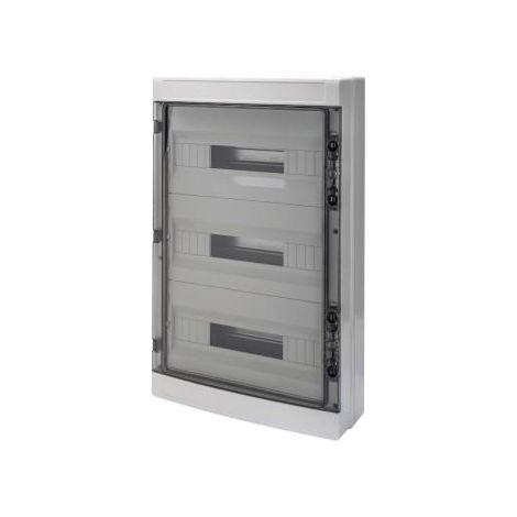 QUADRO DIS.PAR.54M(18X3) IP65 M.BIP.60F GEWISS GW40108BT