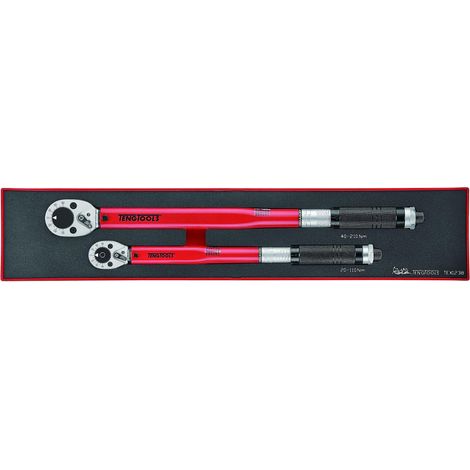 Teng Tools Pro Multicolor Drehmomentschlüssel Set mit 2 Stück