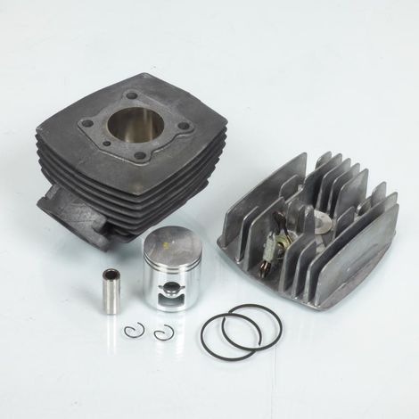 Kit haut moteur cylindre piston culasse pour mobylette Peugeot