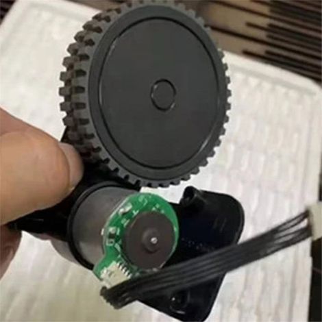 Moteur De Roue - Pour Aspirateur Robot E31 E20 D3 - Remplacement Original - Droit - ABS - 1 Unite (1/5)