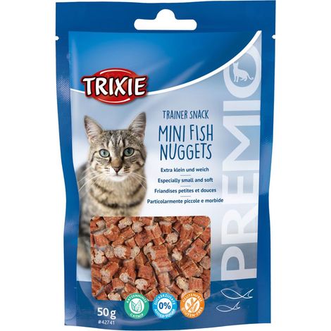 Trainersnack Mini Fisch Nuggets 50gr. Multipack Angebot 6 Packungen/strong (1/2)