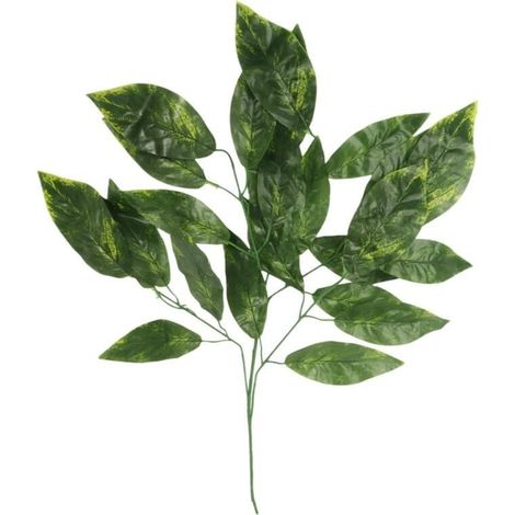 Ramo di salice a foglie verdi, 68 cm (1/3)