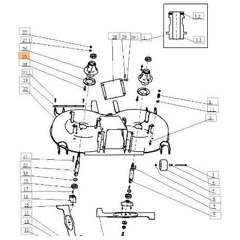 ORIGINALVERSTÄRKUNG EMAK SGS532098203373