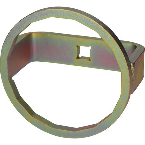 KS Tools 1/2 Zoll Ölfilterschlüssel für Hino, D. 108 mm / 16 Flächen