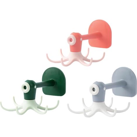 muraux rotatifs Healeved lot de 3 en silicone pour cuisine (1/5)