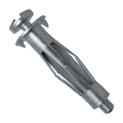Cheville Métallique Pour Corps Creux Hm Avec Vis - 6x37 Mm - Boîte D E 100