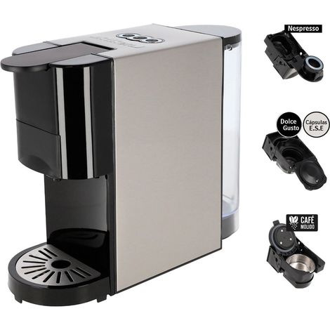 Cafetière à capsules Kuken 4 en 1 20 bars