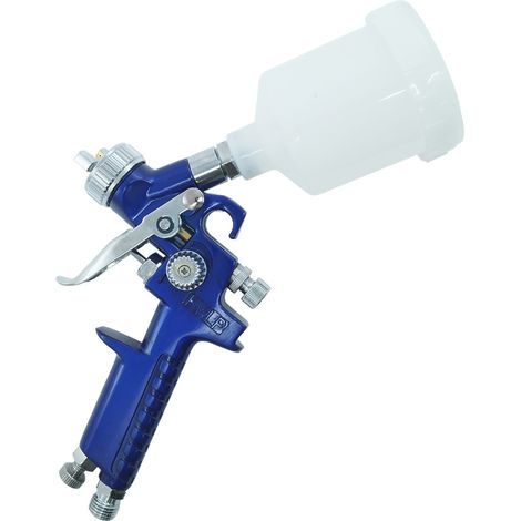 Aerografo Verniciatura Serbatoio 125ml Mini Pistola Spray Vernice Auto H2000P (1/2)