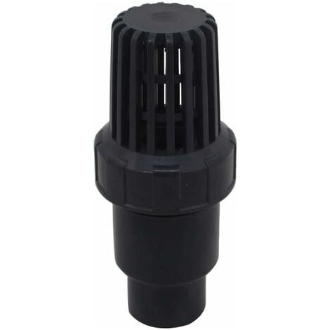 Clapet de pied clapet anti-retour avec aspiration à bille 25 32 40 mm crépine anti-retour pompe piscine pvc anti-retour (diamètre intérieur 40mm) (1/5)