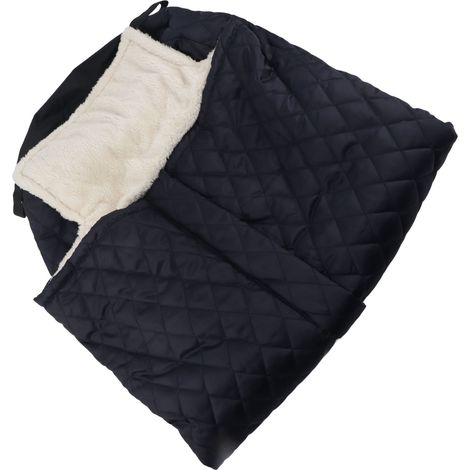 Couverture polaire épaisse pour fauteuil roulant - Accessoire chauffant pour personnes âgées et patients (1/5)