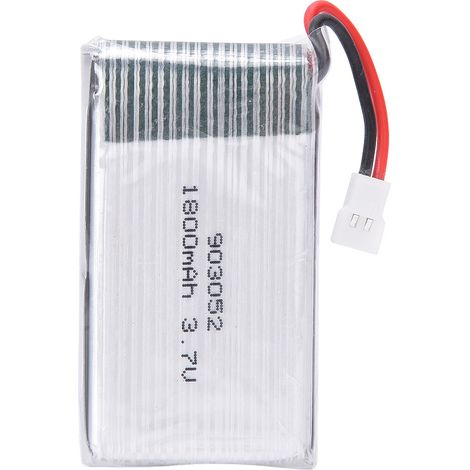 3.7V 1800mAh Batterie Professionnelle Pièce RC Accessoire Compatible Drone KY101S Télécommande (1/5)