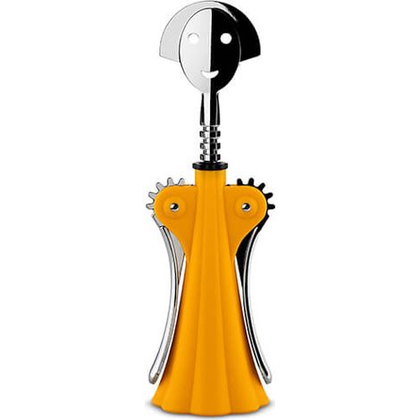 Alessi Anna G Corkscrew Yellow (1/2)